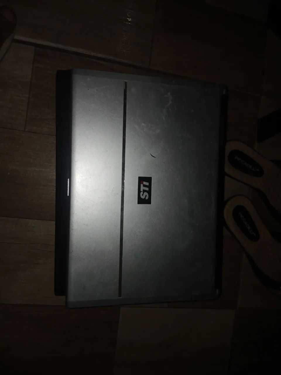 Notebook pra retirada de peças 