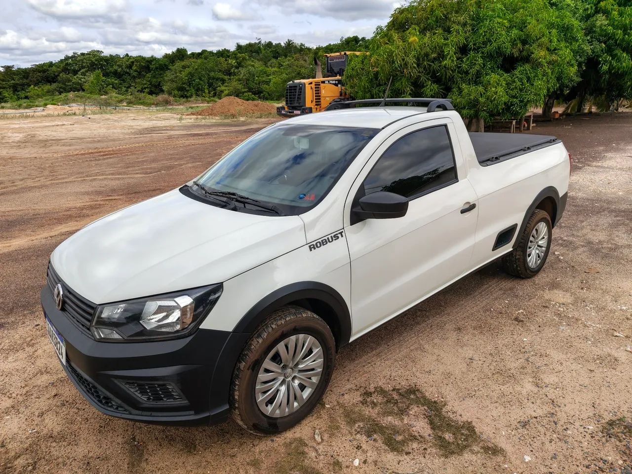 Volkswagen Saveiro ROBUST 1.6 TOTAL FLEX 8V 2020