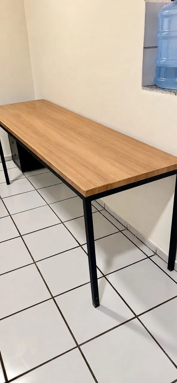 Mesa de escrit ório em MDF - Foto 2