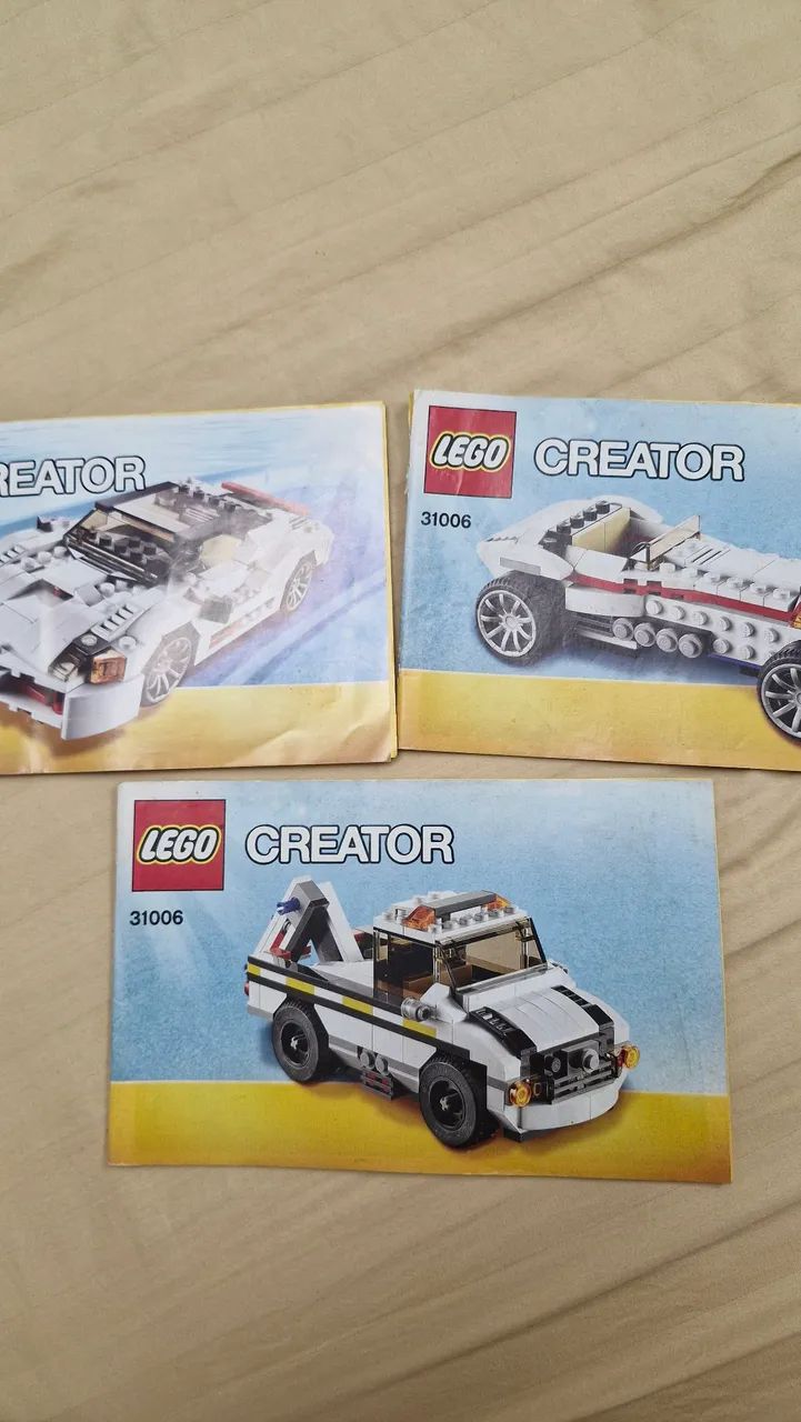 Lego creator 31006 (completo) - Foto 3