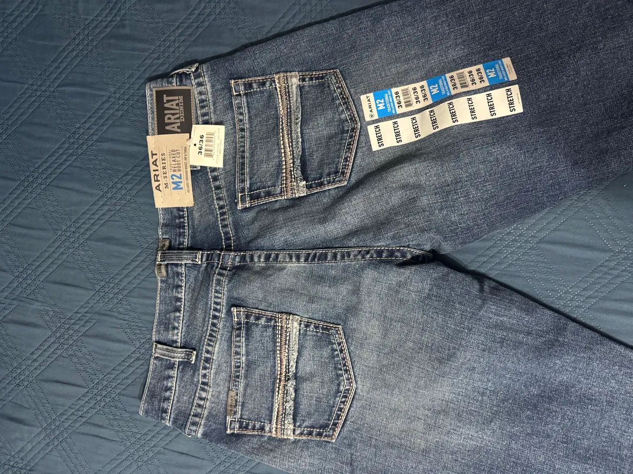 Calça jeans ariat  - Foto 4
