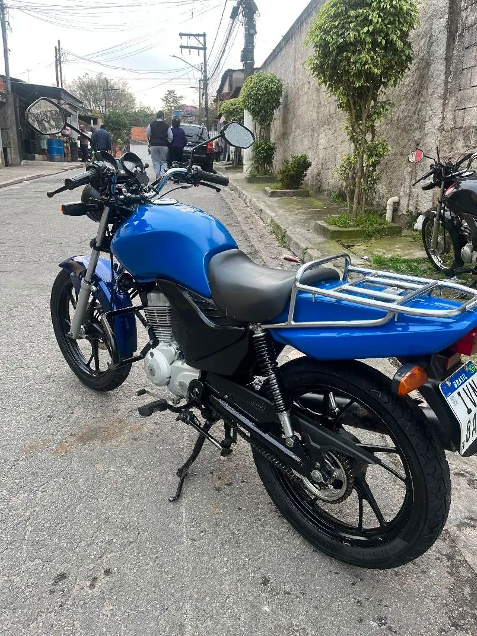Cargo 150cc flex com freio a disco  - Foto 5