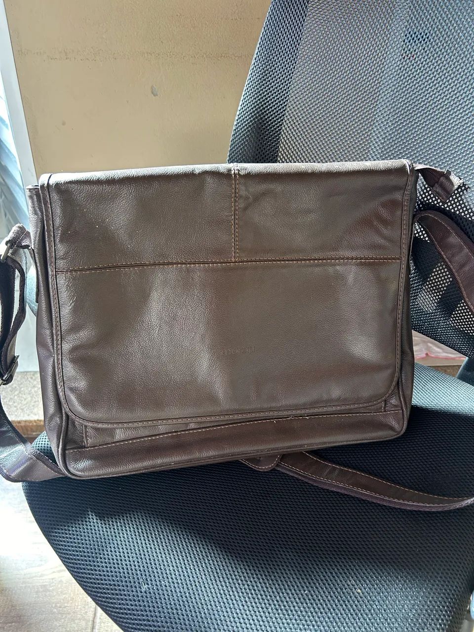 Bolsa couro Moroni - Foto 3