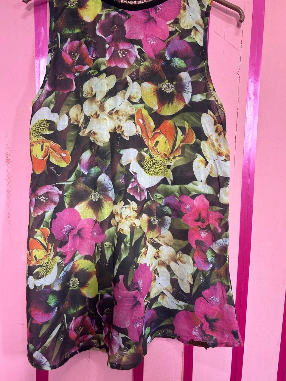 Camisa foral - Foto 3