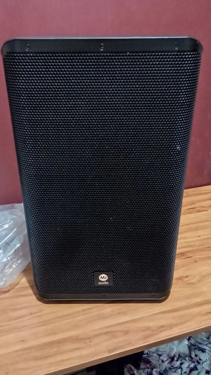 Caixa de Som MJ Audio