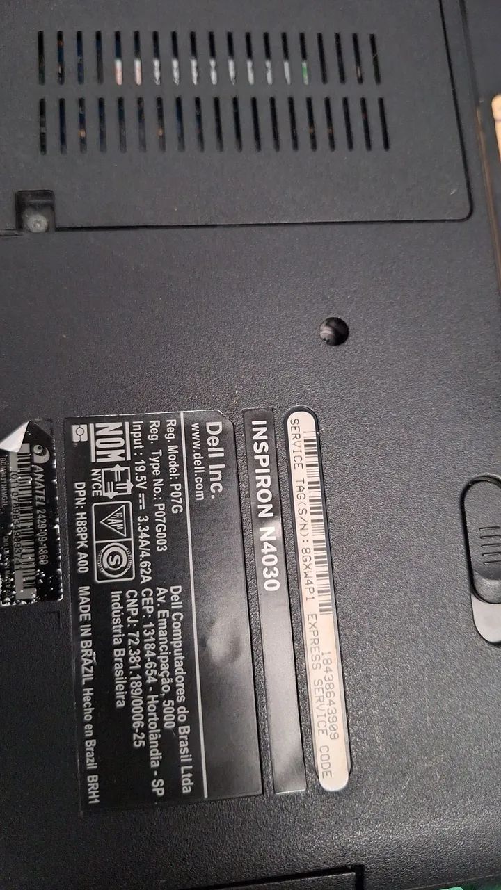 Notebook Dell core i3 *leia* - Foto 3