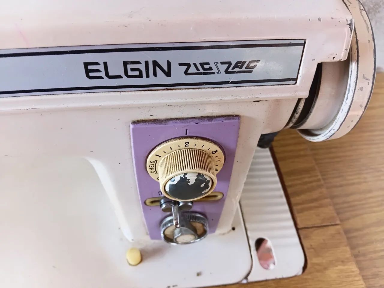 Máquina de costurar elgin zig zag - Foto 3