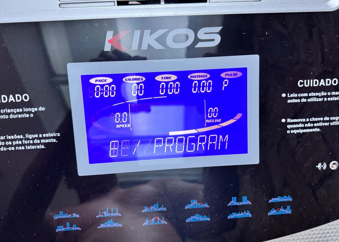 Esteira Ergométrica Kikos KS5403 - Foto 4