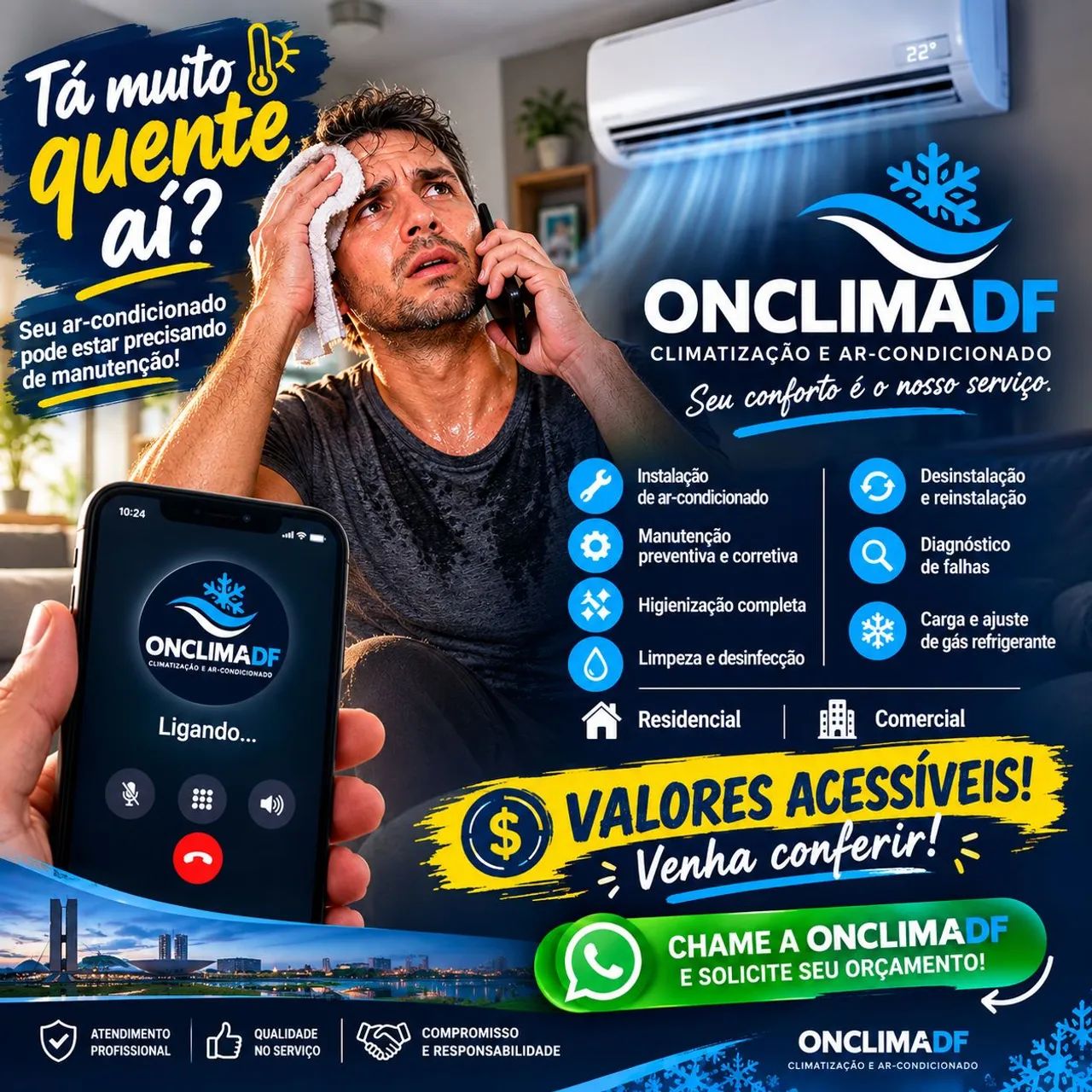 INSTALAÇÃO AR CONDICIONADO  - Foto 3