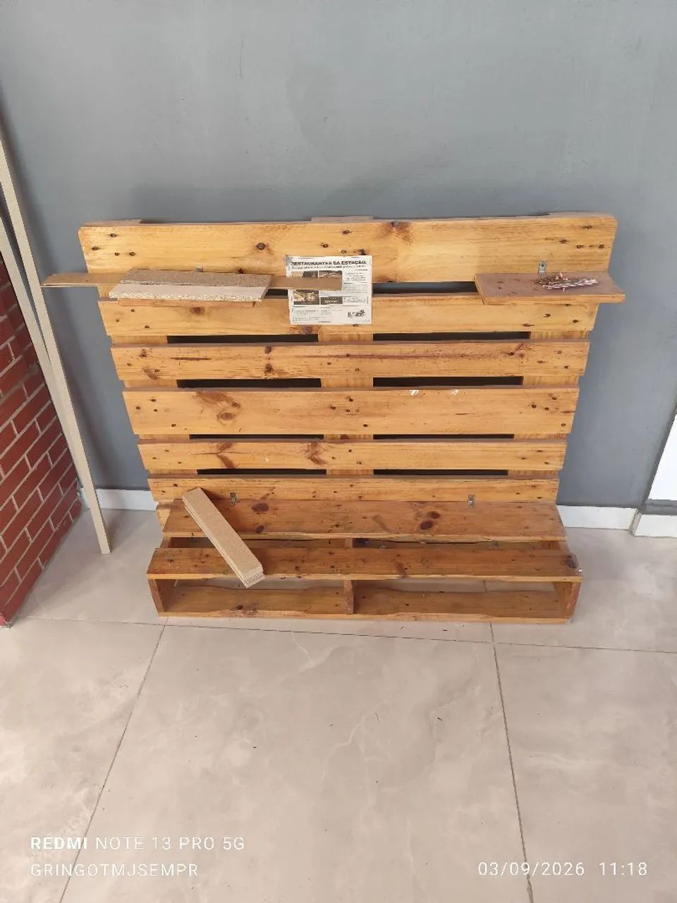 Vende se Rack de Palite 80,00 - Foto 2