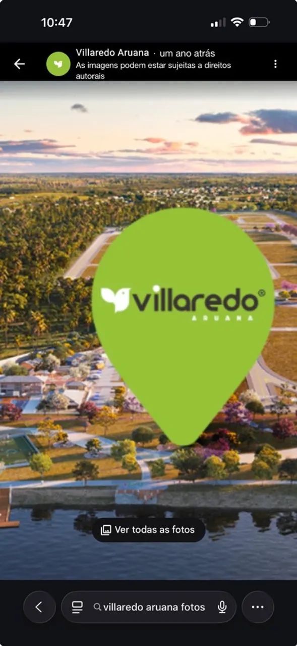 Repasse condomínio Villaredo Aruana