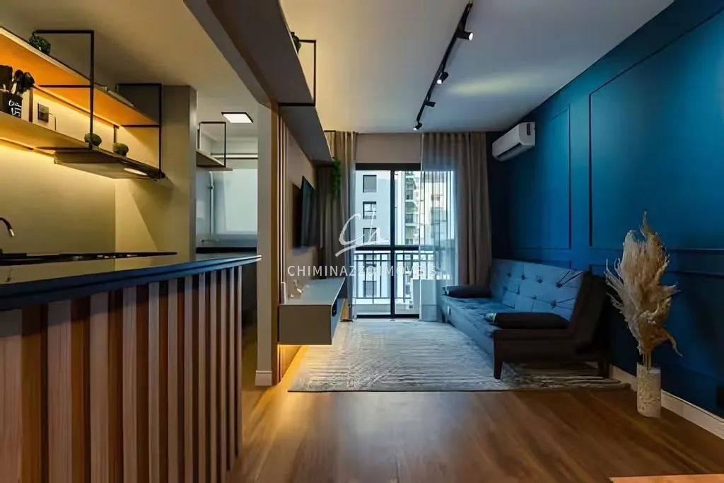 Apartamento para alugar em Campinas, Cambuí, com 1 quarto, com 53 m², Habitat - Foto 2