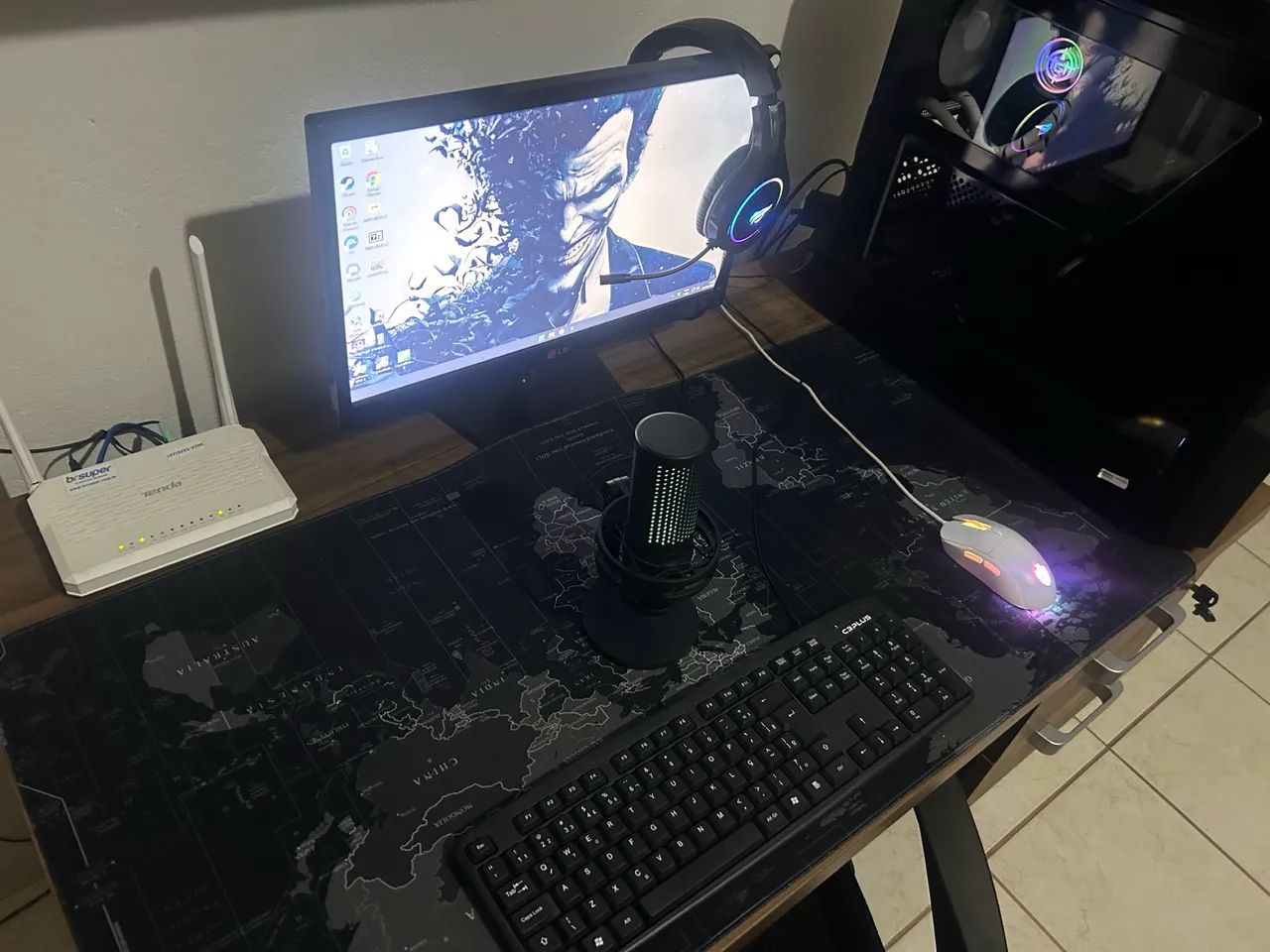 Pc Gamer Completo+Periféricos+Monitor - Foto 3