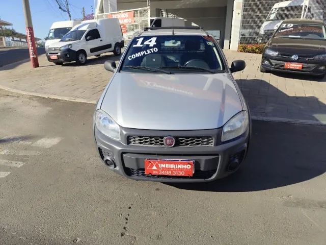 Fiat Strada Working 1.4 MPI Fire Flex 8V CS 2014 - Foto 2