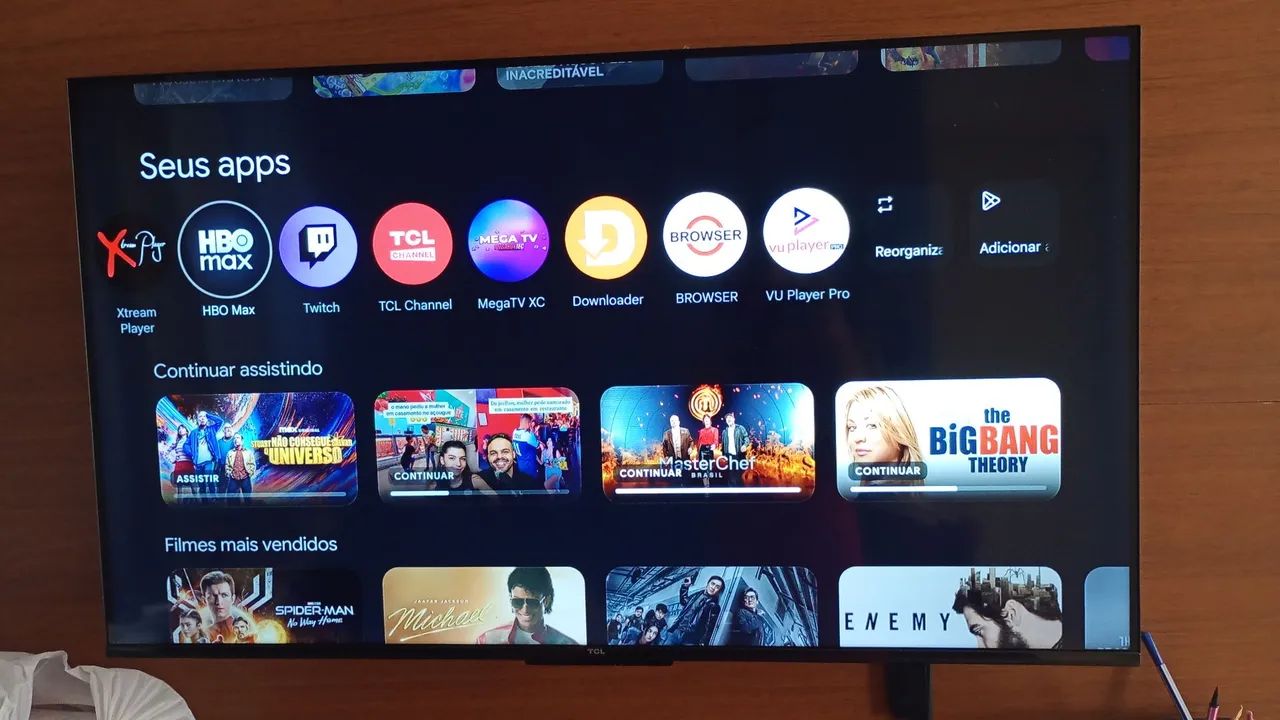 Tv TCL 43 polegadas smart