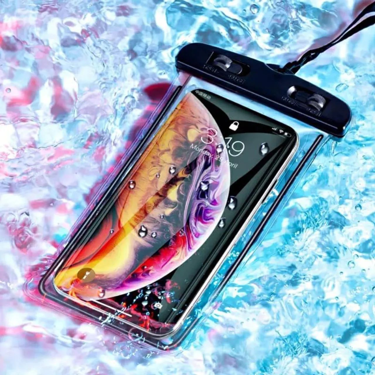Capa protetora para celular a pro a de água  - Foto 3