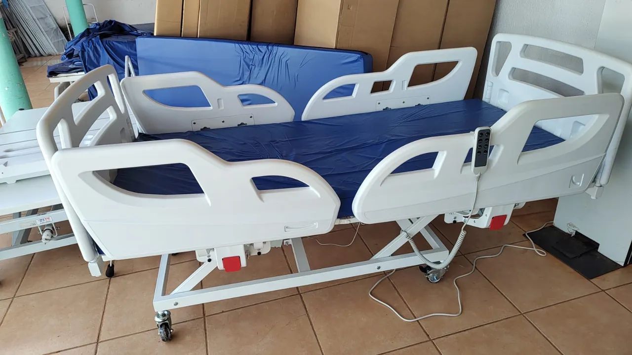 Cama hospitalar elétrica aluguel 