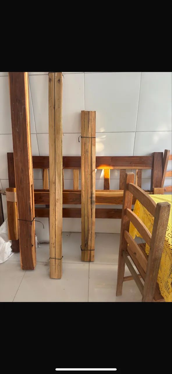 Cama de madeira - Foto 2