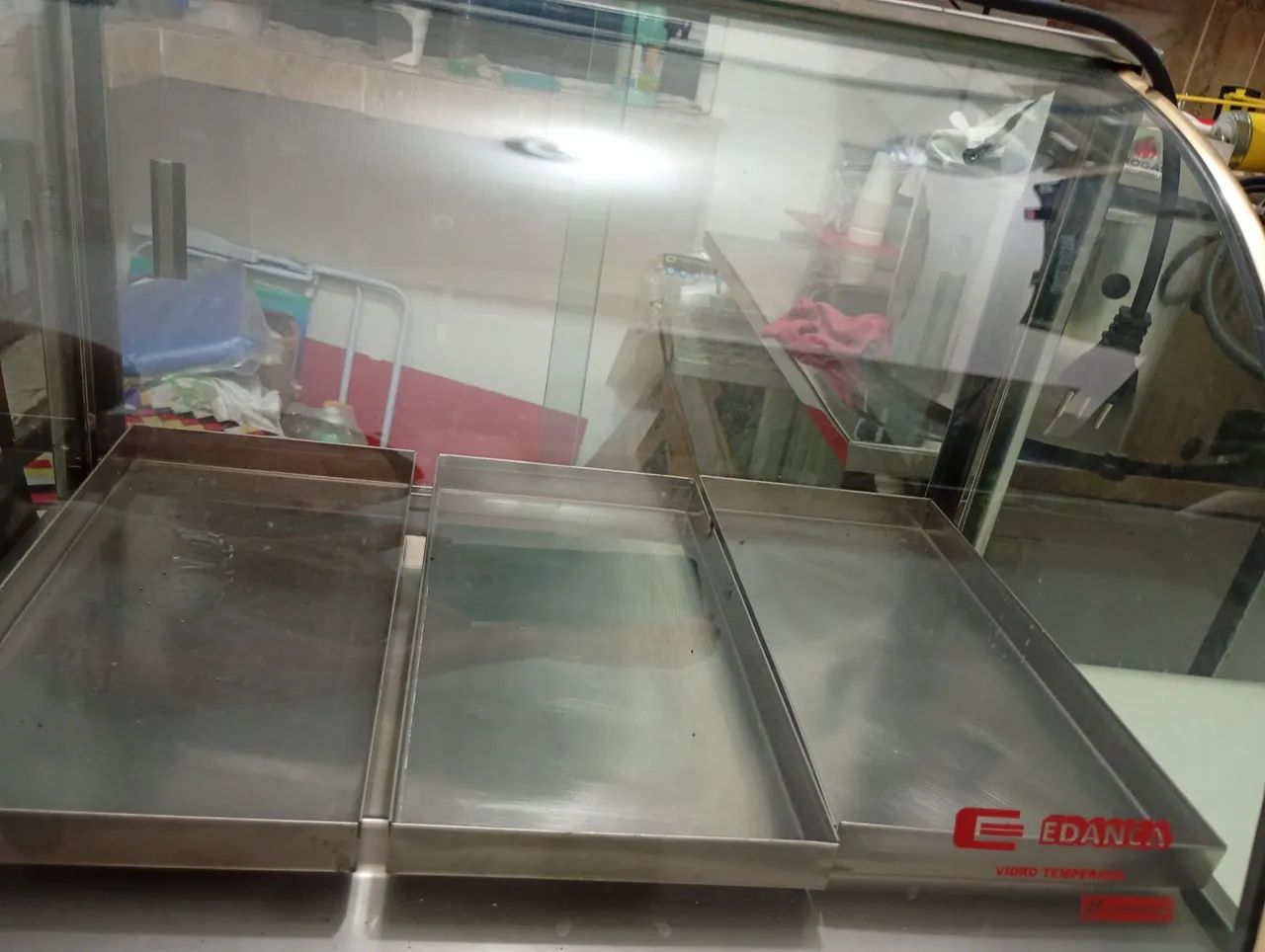 Estufa elétrica/vitrine de salgados - Foto 3