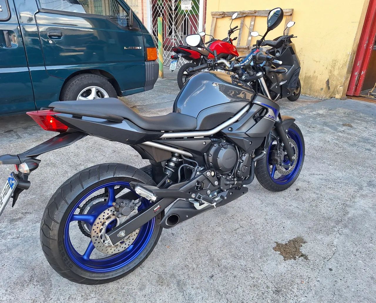 Yamaha xj6  - Foto 4