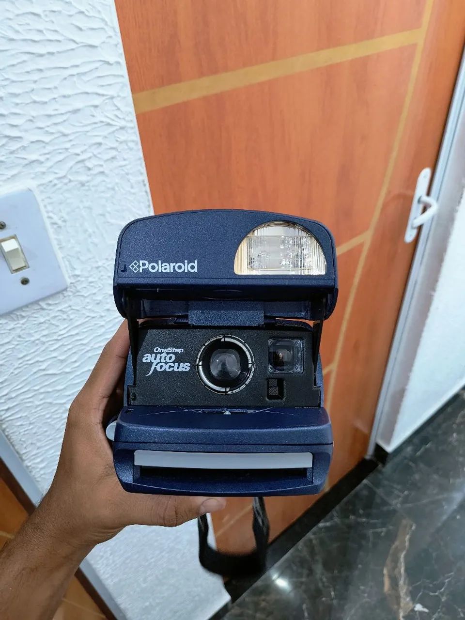 Câmera Polaroid Antiga