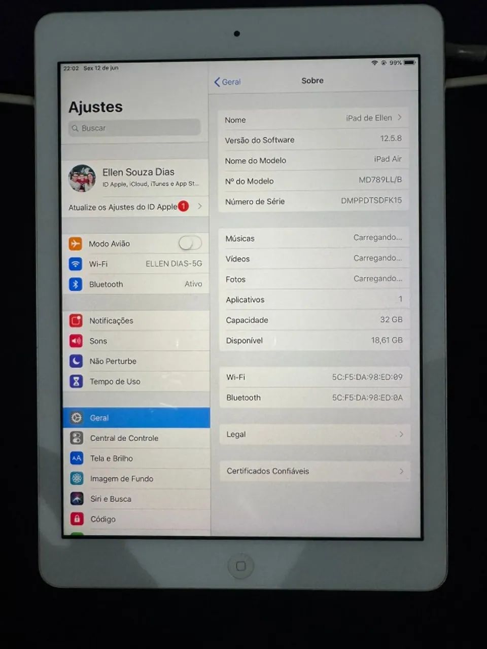 iPad Air - leia o anúncio - Foto 5
