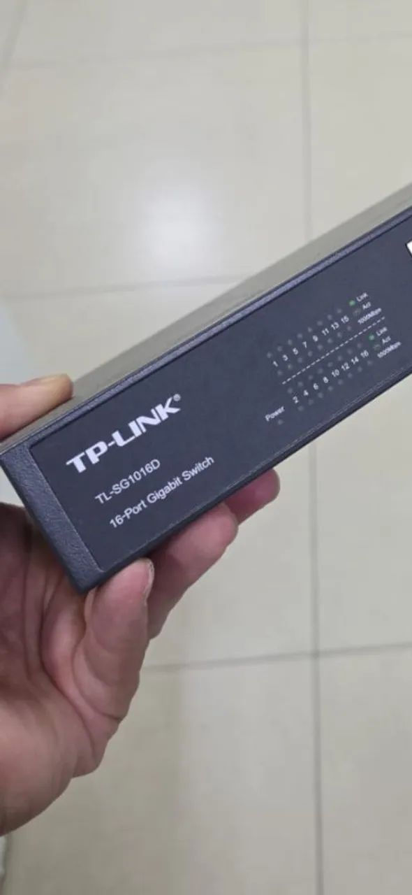 TP-LINK TL-SG1016D 16-Port Gigabit