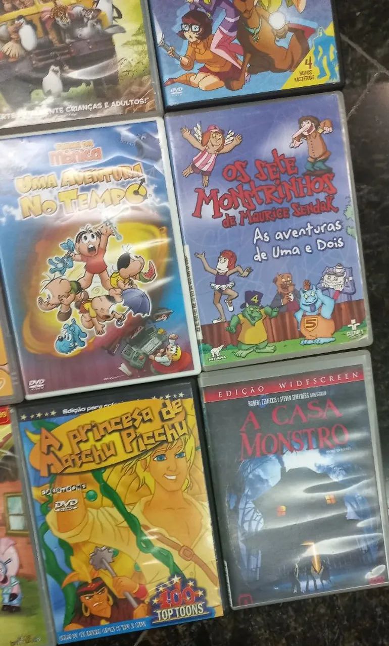 DVDs 5 REAIS CADA  - Foto 5