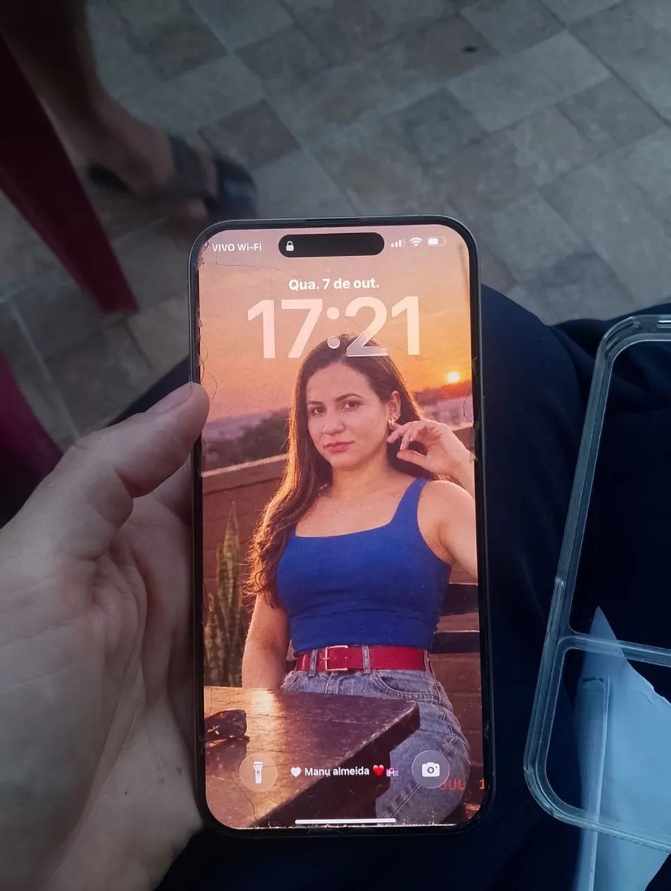 iPhone 15 pro  max,único dono possui caixa  - Foto 4