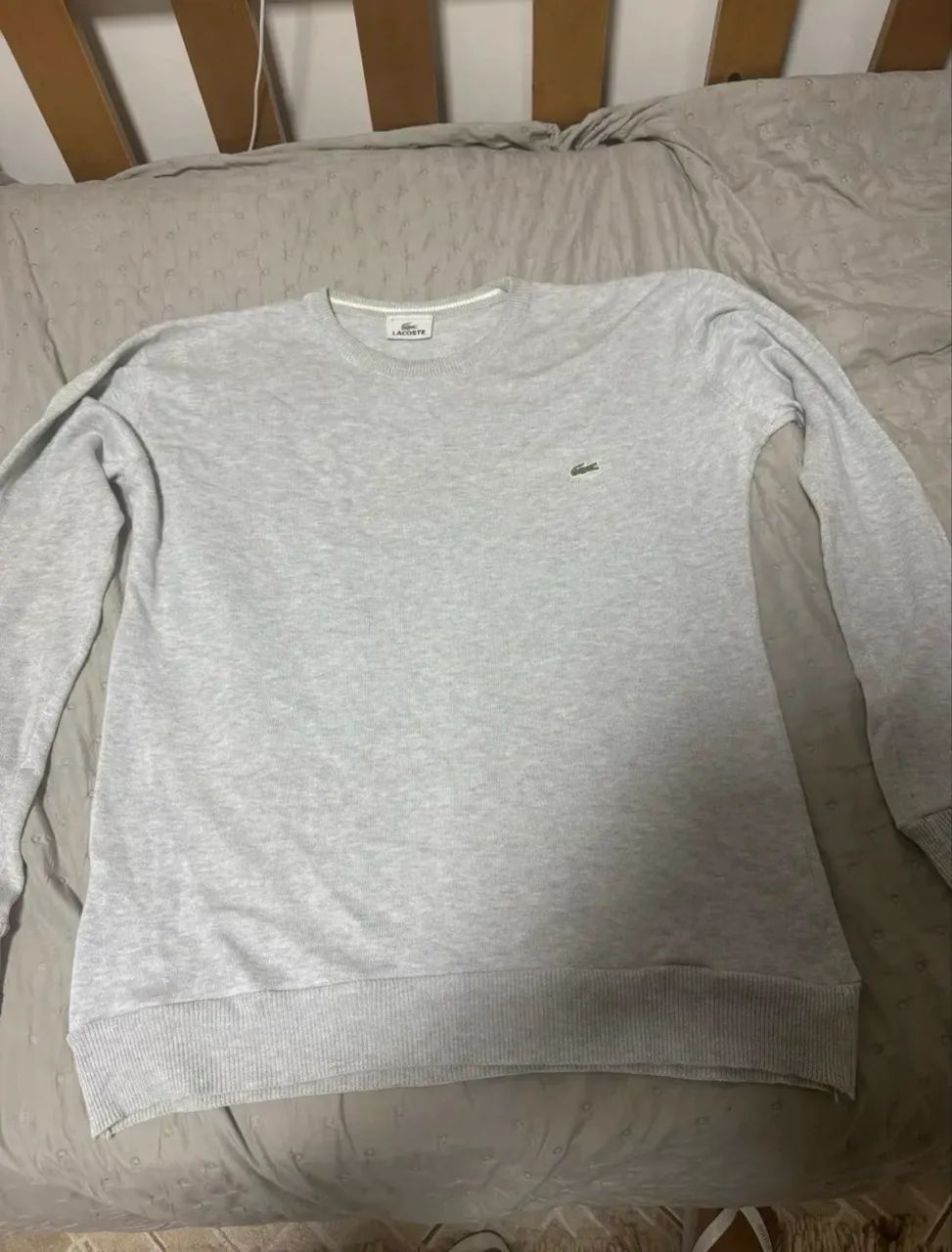 SUÉTER LACOSTE ORIGINAL 