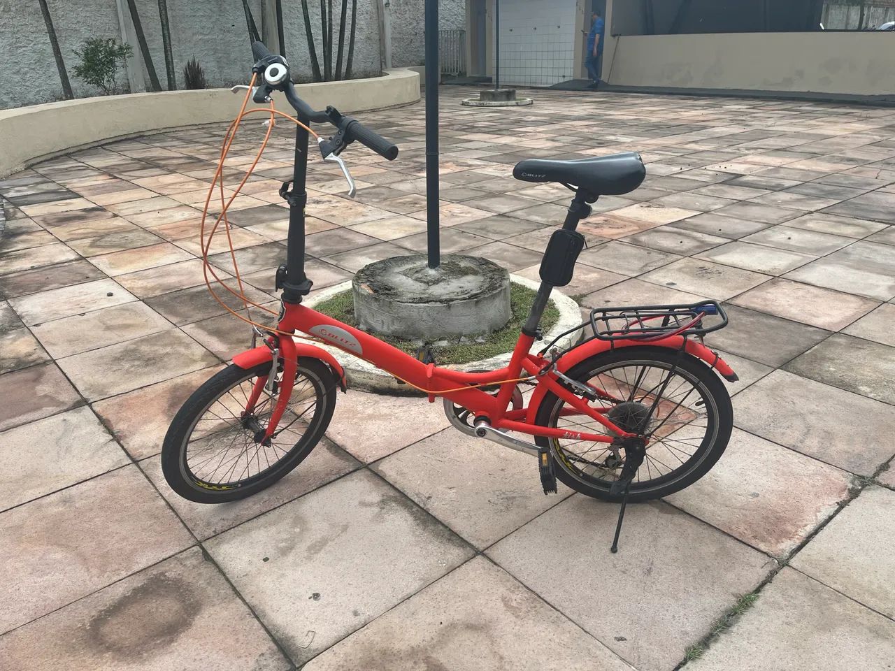 Bicicleta dobrável blitz  - Foto 5