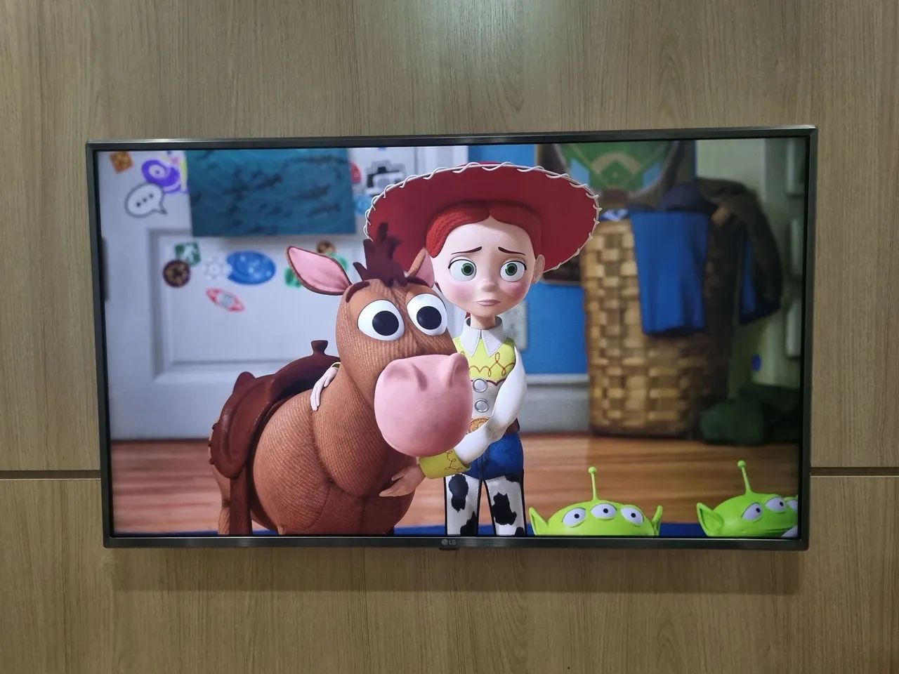 TV LG Smart 43 polegadas 4k - Foto 4