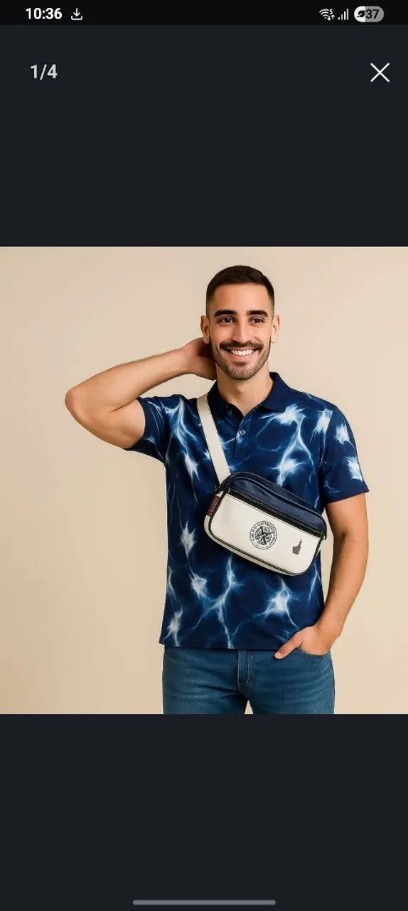 Pochete masculino Buh - Foto 2