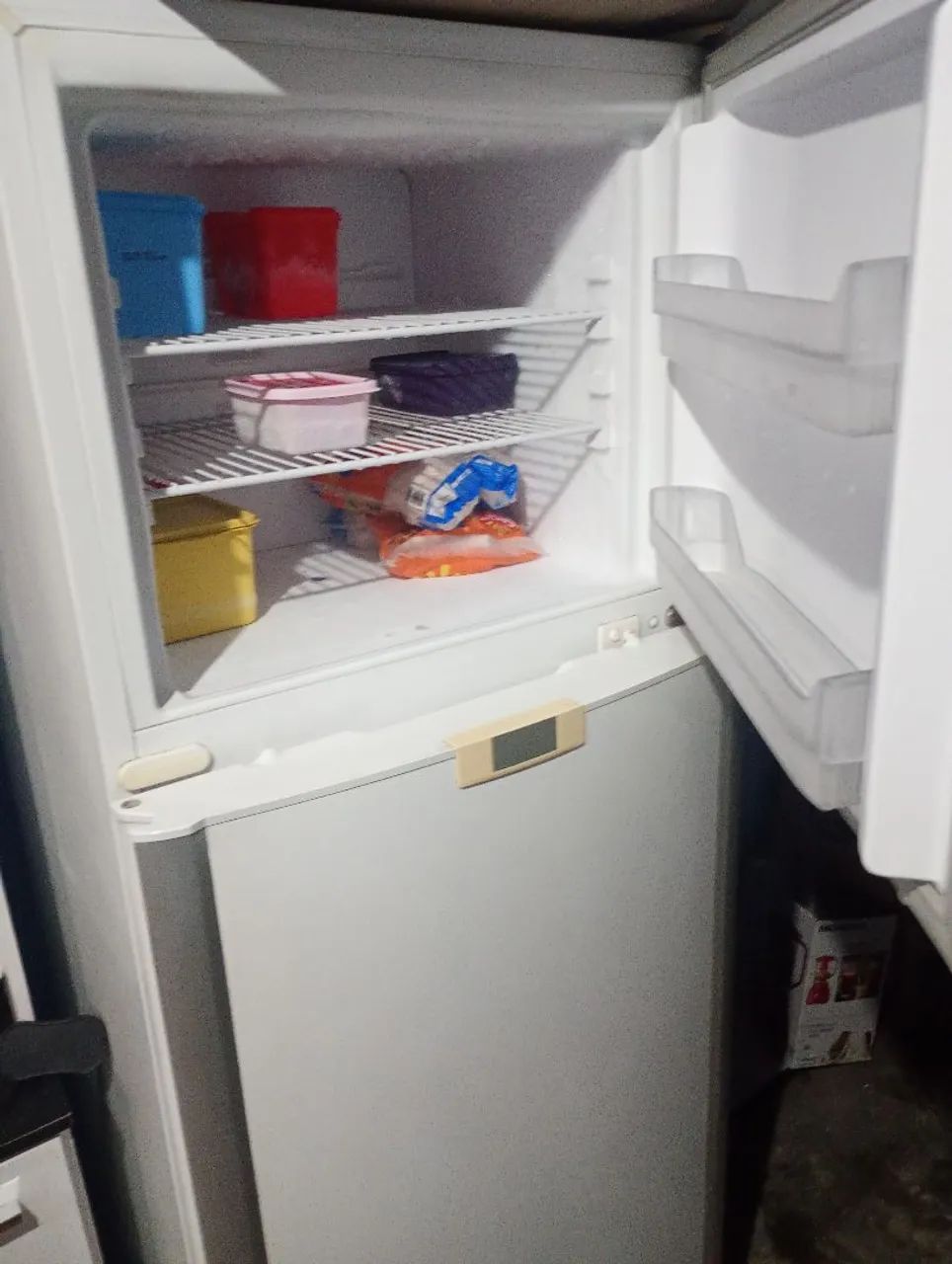 Geladeira Brastemp de gelo 