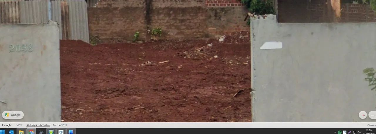VENDE-SE TERRENO QUITADO - ÓTIMA LOCALIZAÇÃO 