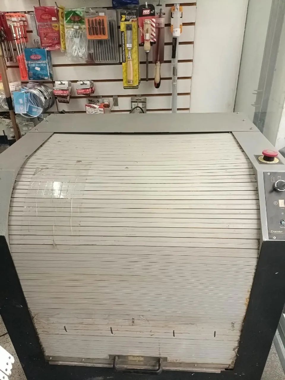 MAQUINA TINTOMETRICA SANTINT + BATEDOR DE TINTAS - Foto 4