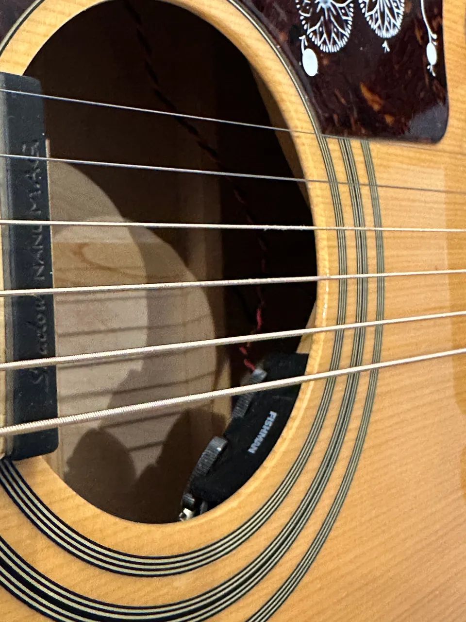Epiphone EJ 200 CE com Fishman Matrix - Foto 4