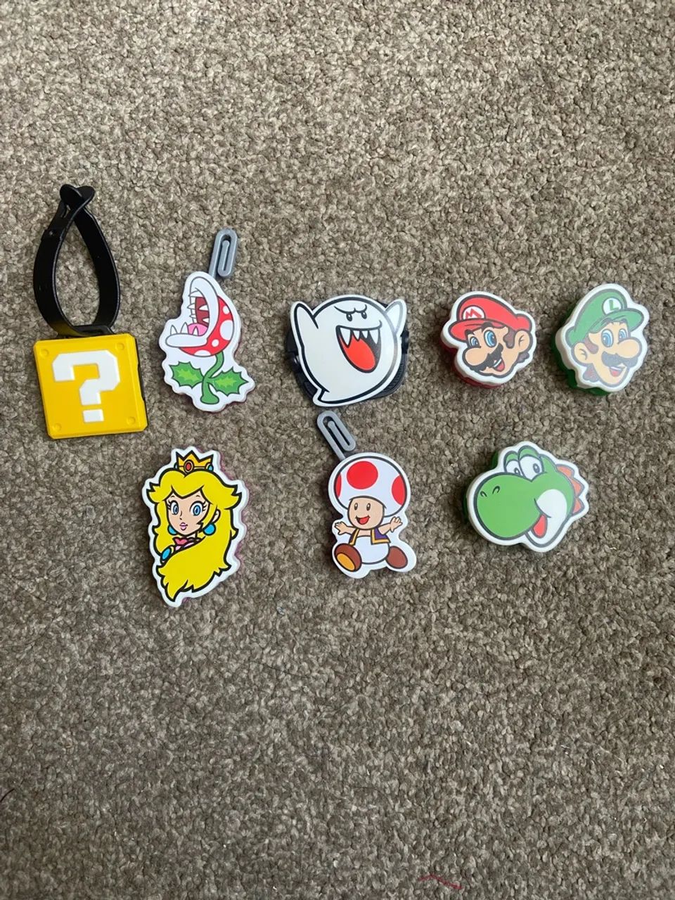 Coleção Mario Bros - Kinder Ovo - Foto 2