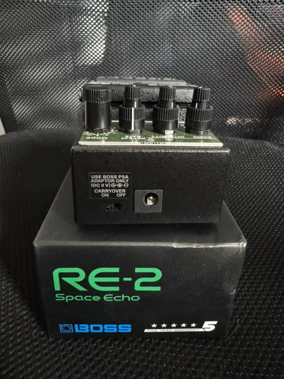 Pedal BOSS RE-2 Space Echo - Foto 3