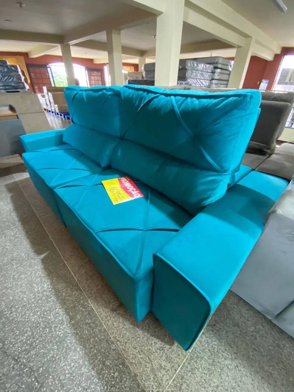 SOFÁ RETRÁTIL E RECLINÁVEL EM PROMOÇÃO - Foto 4