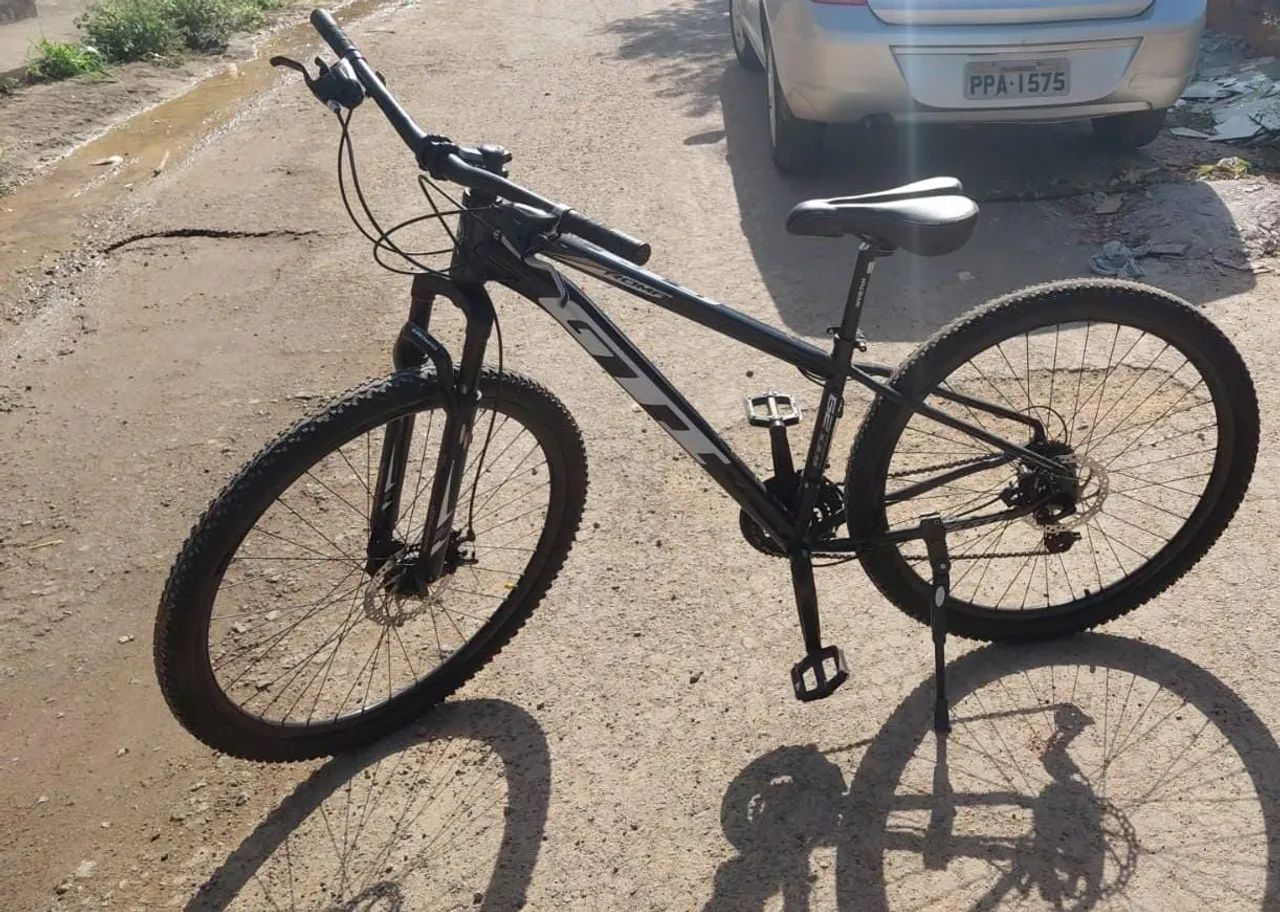 Bicicleta aro 29 perfeita  - Foto 5