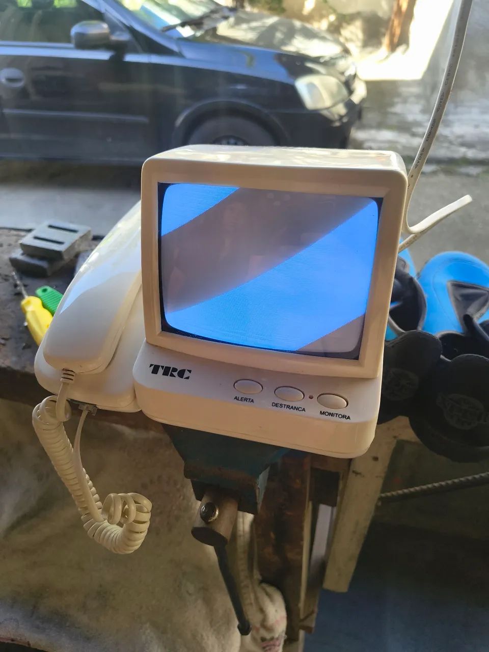 Porteiro eletrônico TRC Vintage década de 80
