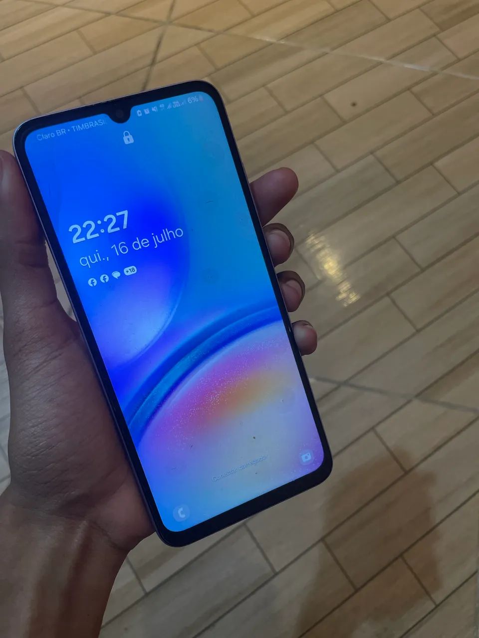SAMSUNG A05 S na caixa