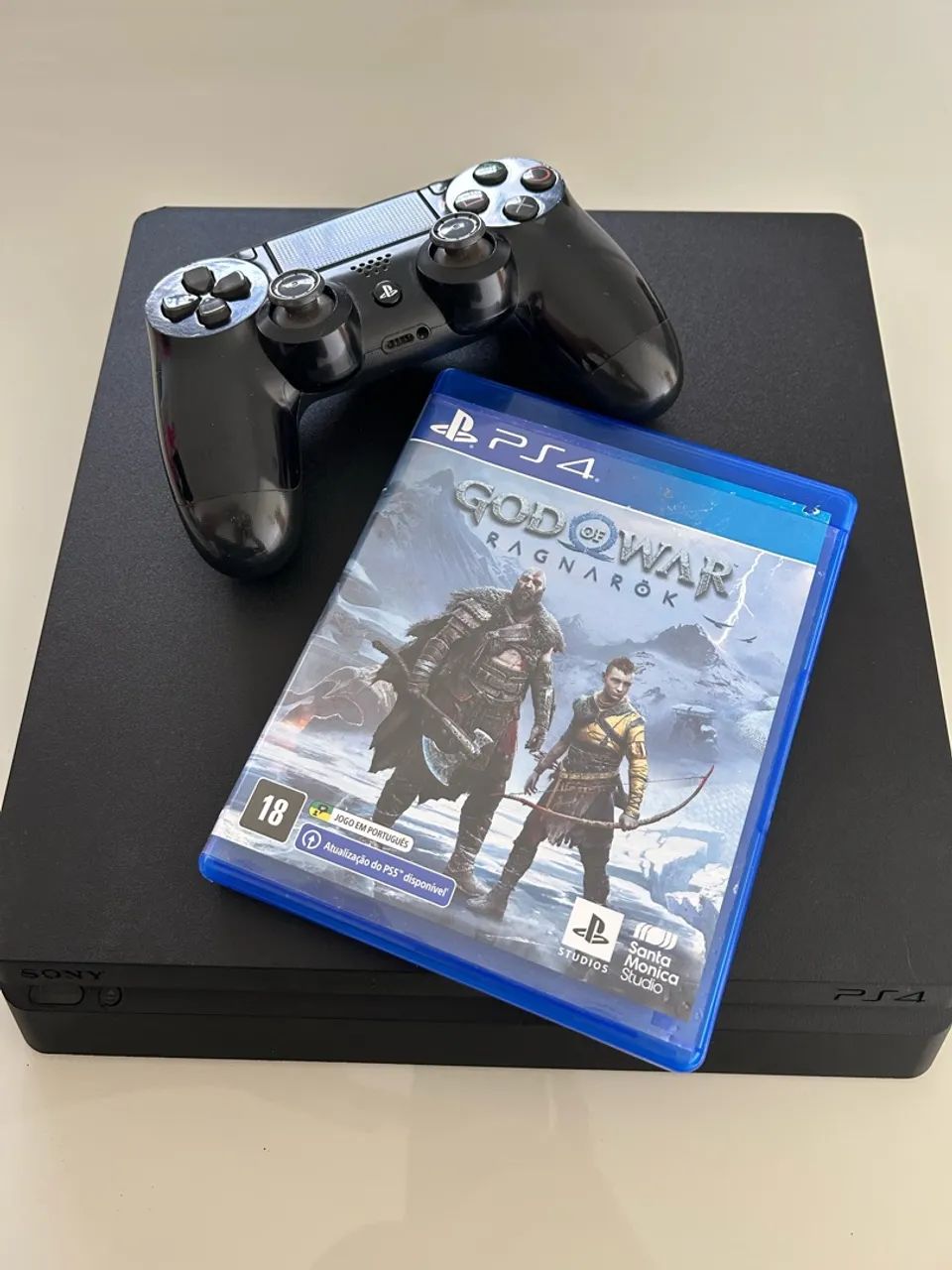 PS4 Slim 500GB - Foto 4