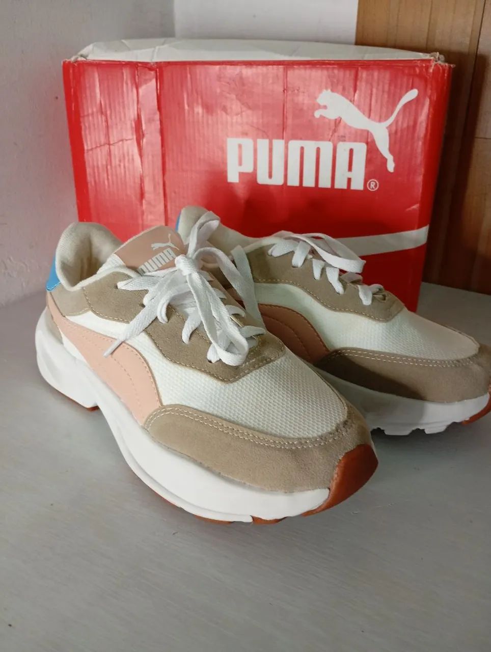 Tênis da puma feminino TAM 37 - Foto 3