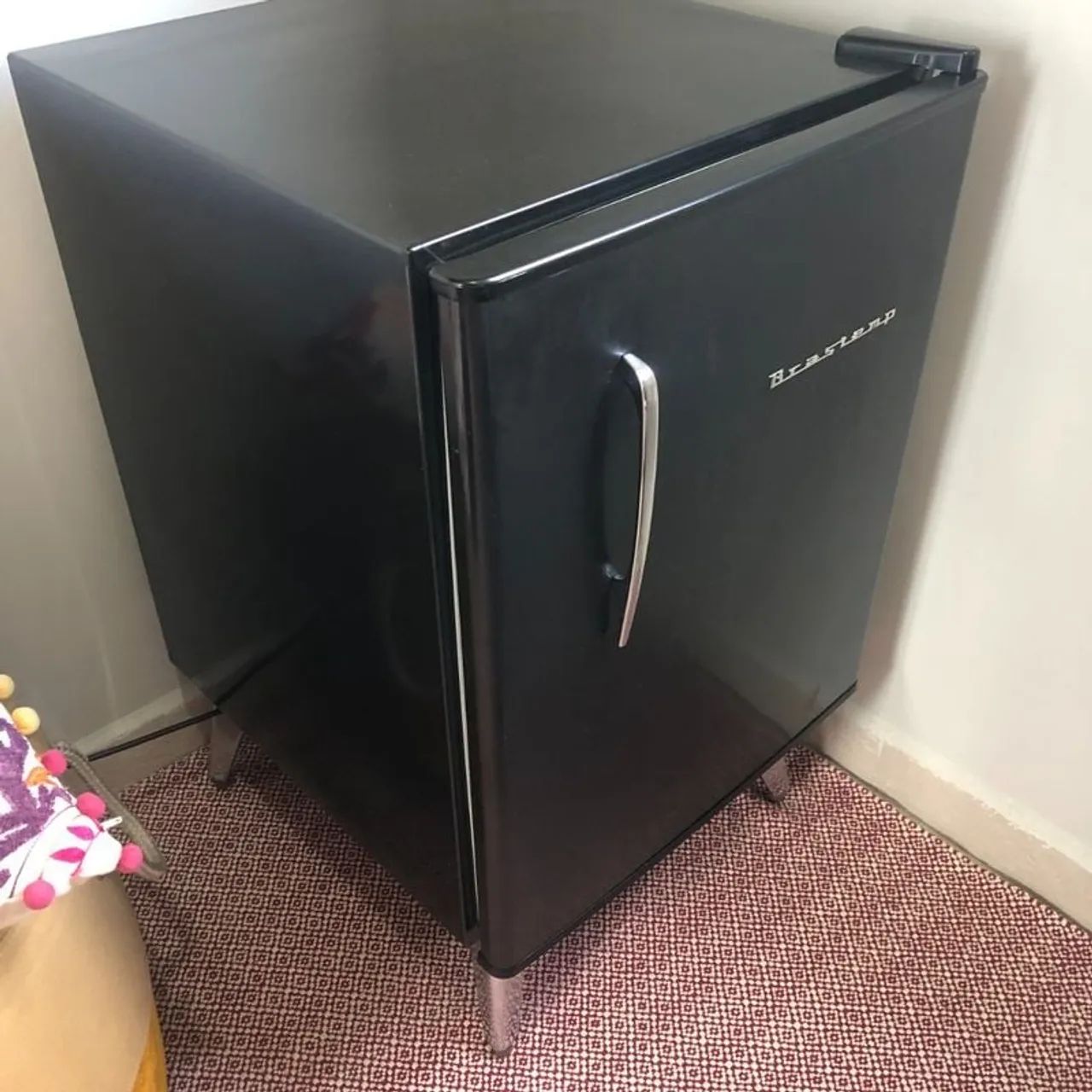 Frigobar retrô Brastemp 