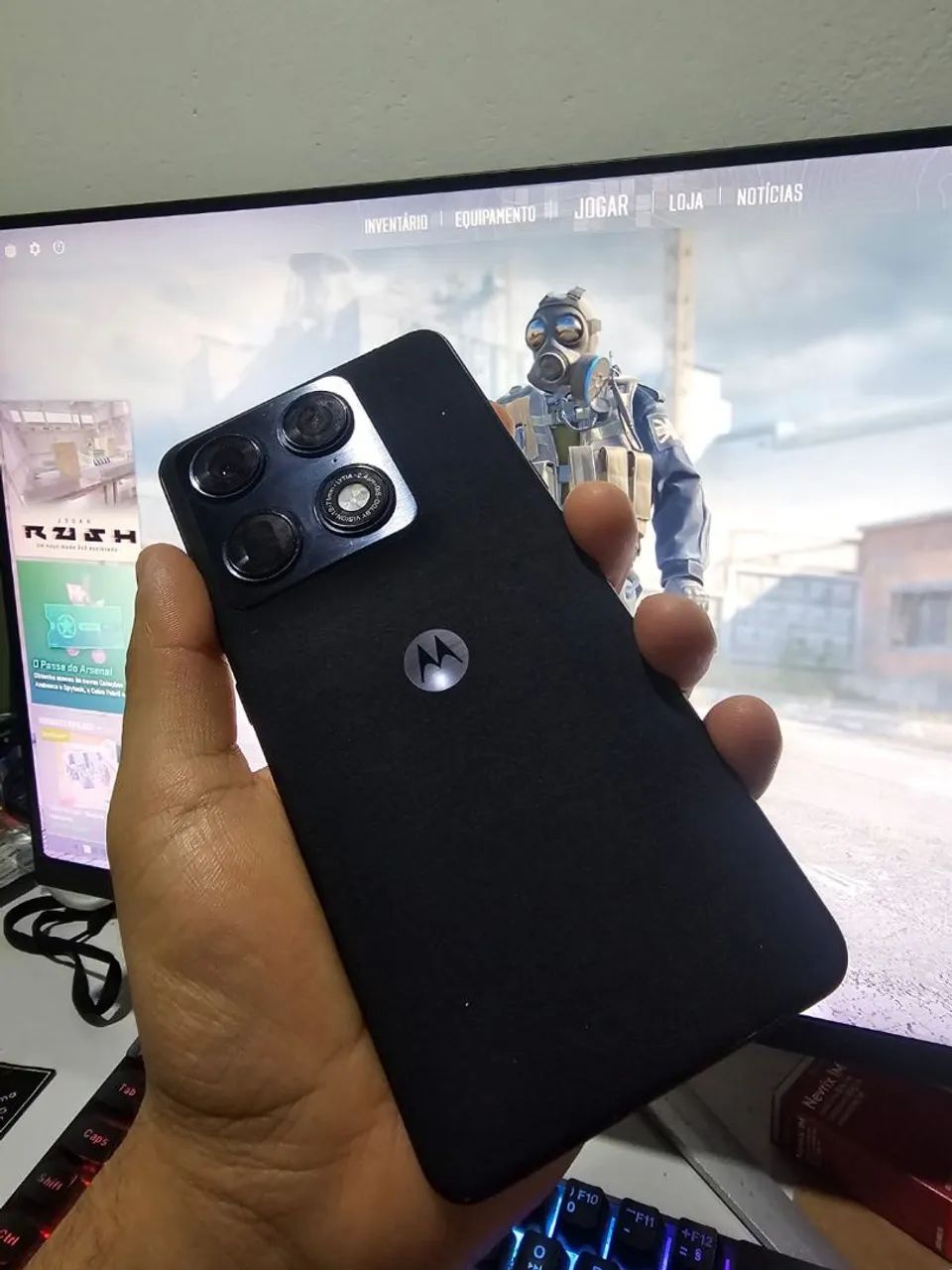 Troco Motorola Signature 512Gb - Foto 5