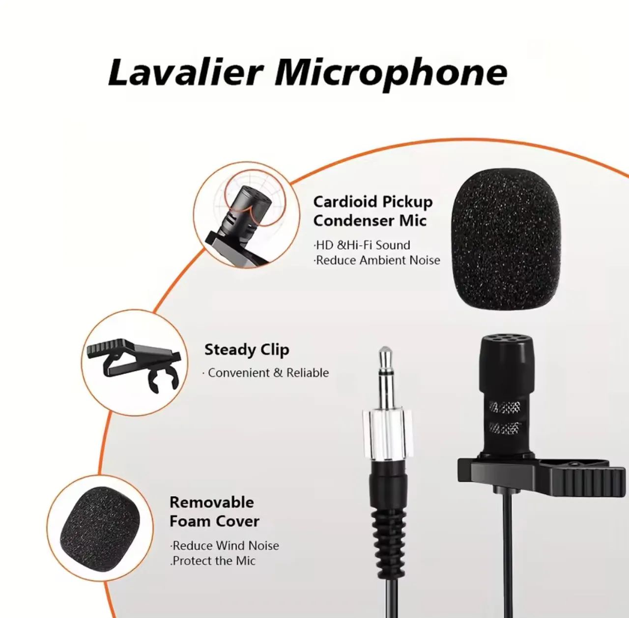 Kit com 4 microfones auriculares headset - LMBGM d44h  - Foto 4