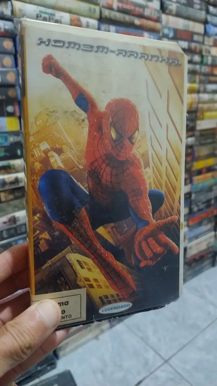 VHS HOMEM ARANHA LEGENDADO 