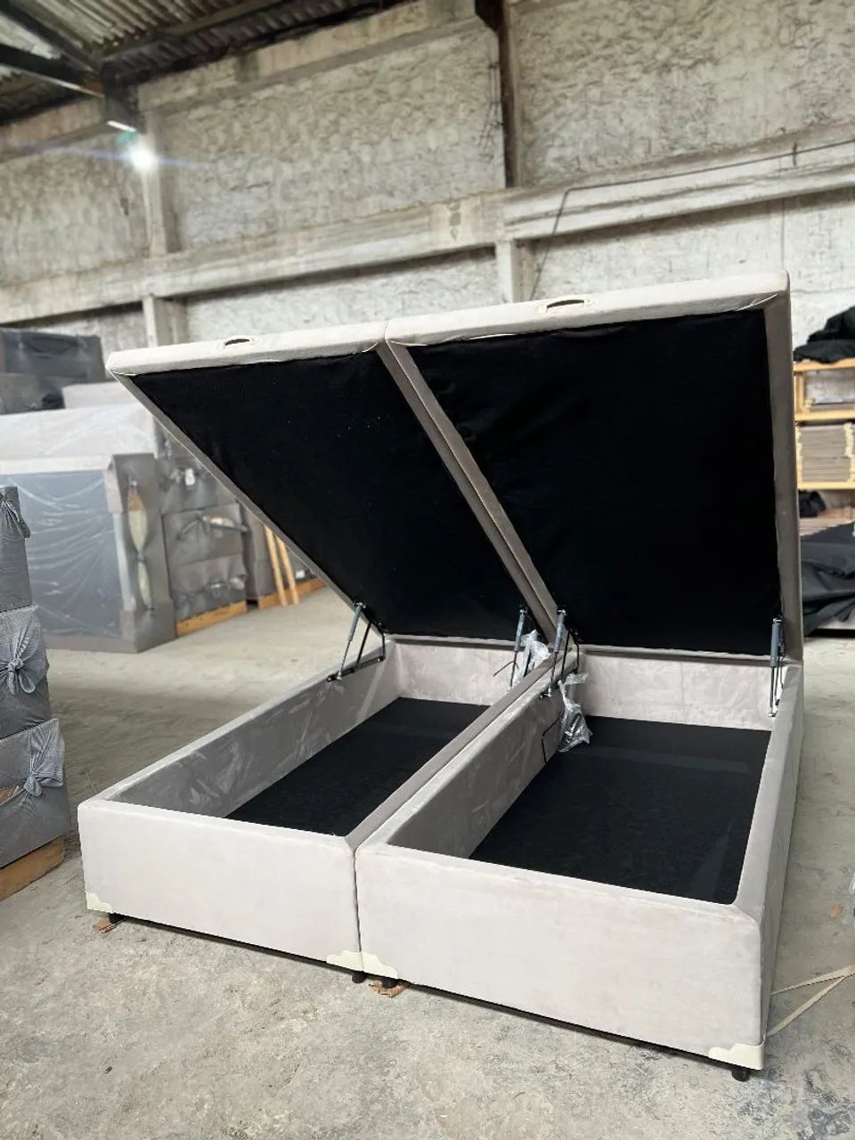 Cama box baú Queen  - Foto 2